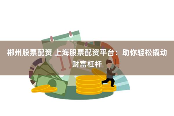 郴州股票配资 上海股票配资平台：助你轻松撬动财富杠杆