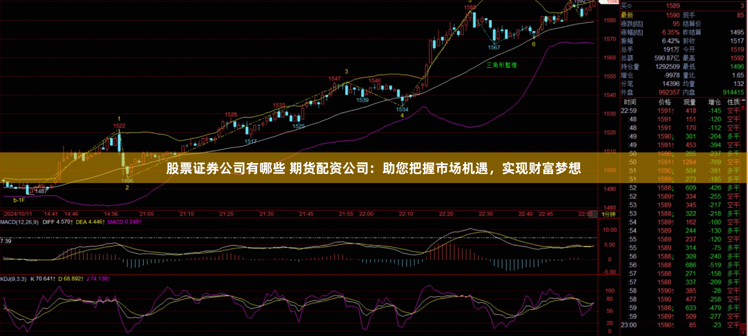 股票证券公司有哪些 期货配资公司：助您把握市场机遇，实现财富梦想