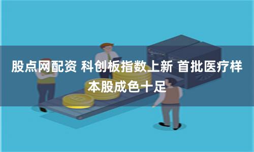 股点网配资 科创板指数上新 首批医疗样本股成色十足