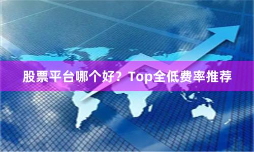 股票平台哪个好？Top全低费率推荐