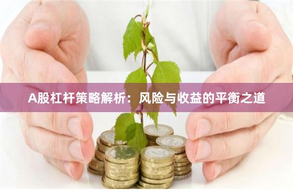 A股杠杆策略解析：风险与收益的平衡之道