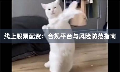 线上股票配资：合规平台与风险防范指南